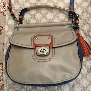 Coach leather purse